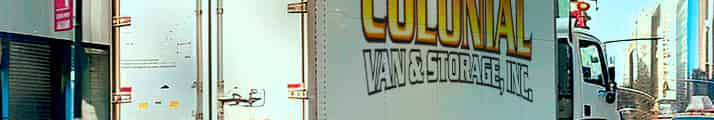 Colonial Van & Storage logo