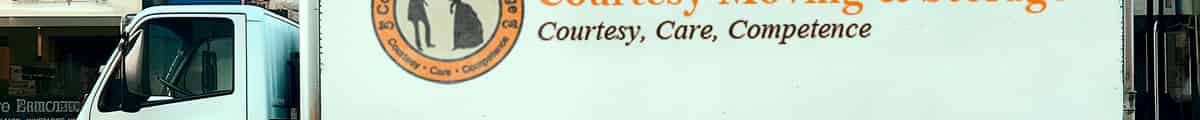 Courtesy Moving logo