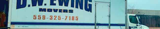 D.W. Ewing Movers logo