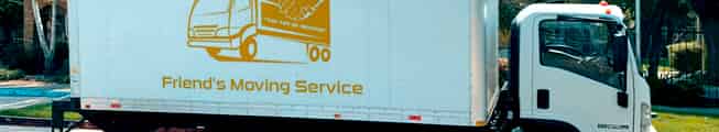 Friend's Moving Service logo