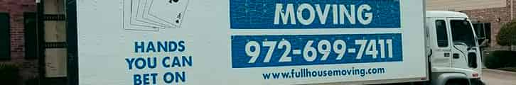 Full House Moving logo