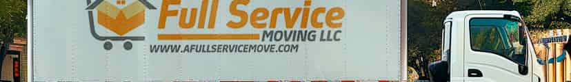 FULL SERVICE MOVING logo