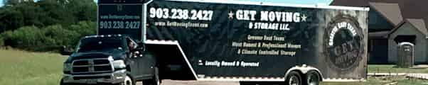 G.E.T Moving & Storage LLC logo