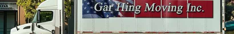 Gar Hing Moving logo