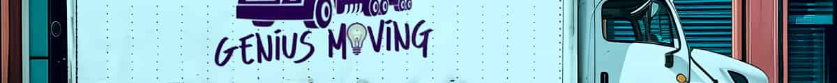 Genius Moving logo