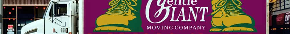 Gentle Giant Moving Company logo