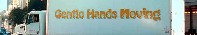 Gentle Hands Moving logo
