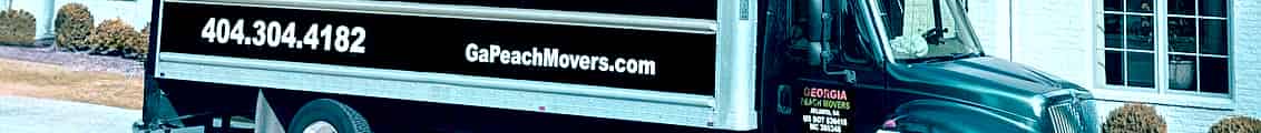 Georgia Peach Movers logo