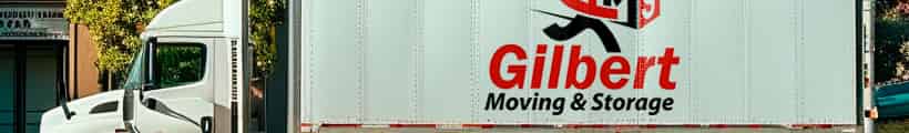 Gilbert Moving & Storage logo