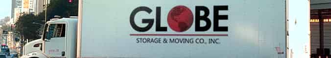 Globe Storage & Moving logo