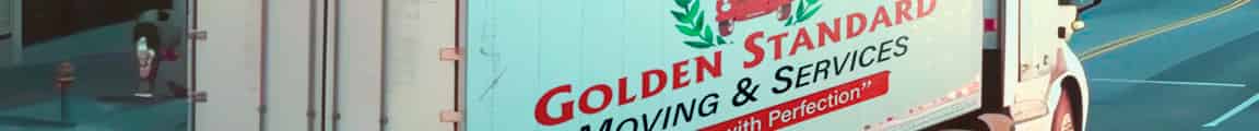 Golden Standard Movers logo