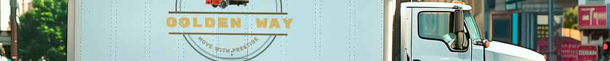 Golden Way Movers logo