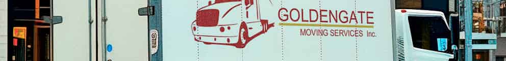 Goldengate Moving Services logo