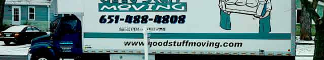 Good Stuff Moving logo