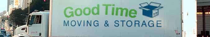 Good Time Moving Storage logo