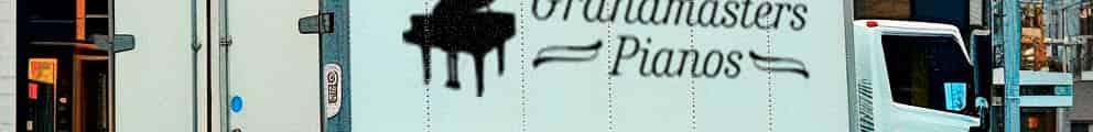 Grandmasters Pianos logo