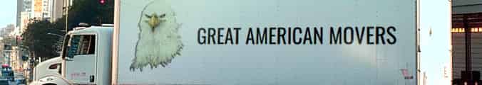 Great American Movers logo
