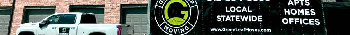 Green Leaf Moving logo