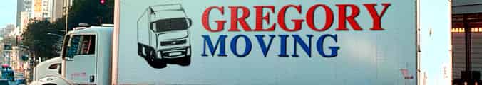 Gregory Moving Services logo