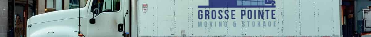 Grosse Pointe Moving & Storage logo