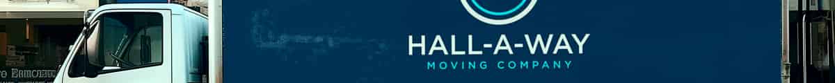 Hall-A-Way Moving Company logo