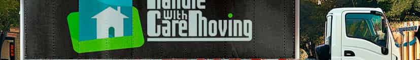 Handle with Care Moving logo