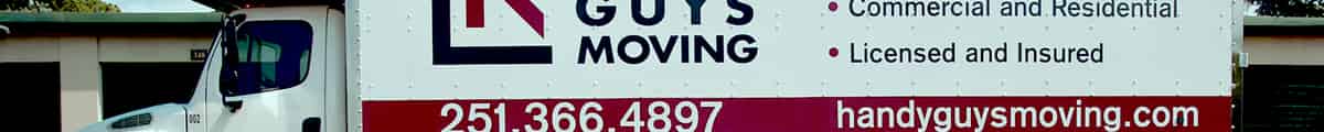 HANDY GUYS MOVING logo