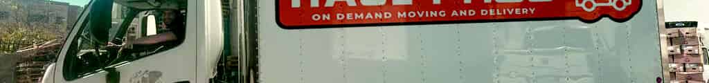 HAUL PROS On-Demand Moving and Delivery logo
