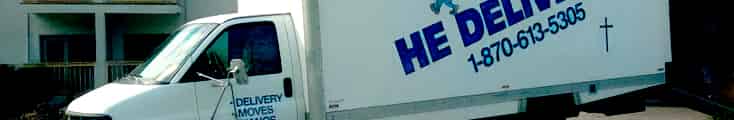He Delivers, LLC logo