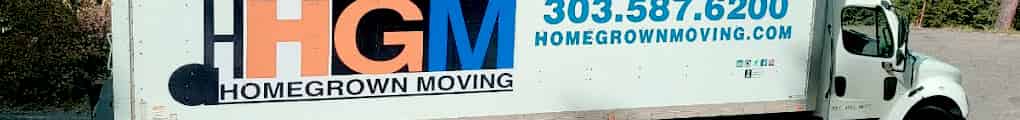 Homegrown Moving & Storage Company logo