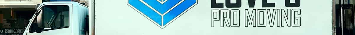 Loves Pro Moving Company logo