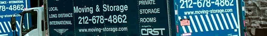Hudson Moving and Storage logo