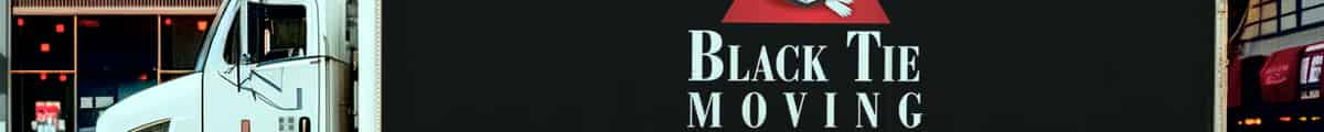 Black Tie Moving logo