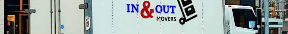 In And Out Moving Services logo