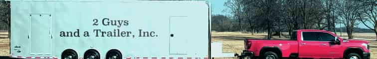 2 Guys & A Trailer logo