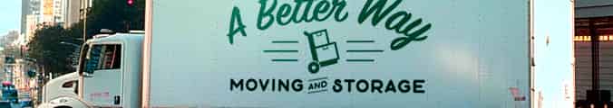 A Better Way Moving and Storage logo