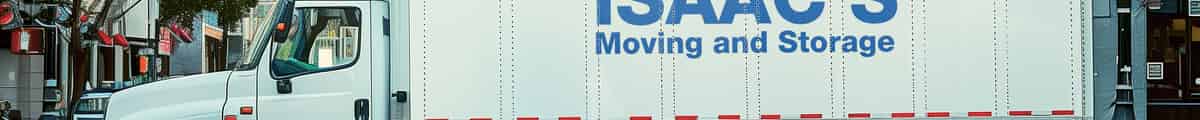 Isaac's Moving Storage logo