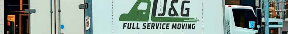 J&G Full Service Moving logo