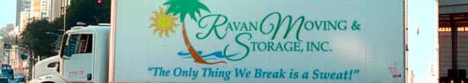 Ravan Moving and Storage Inc. logo