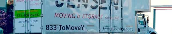 Jensen Moving & Storage  logo