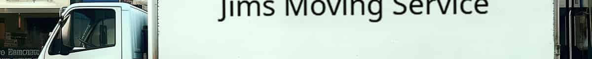 Jim's Moving Service logo