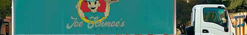 Joe Schmoe's Moving LLC logo
