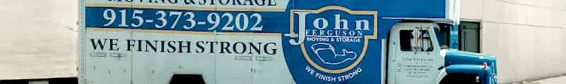 John's Ferguson Moving & Storage logo