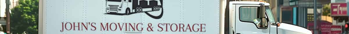Johns Moving and Storage logo
