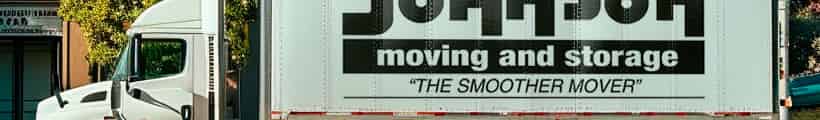 Johnson Moving and Storage logo