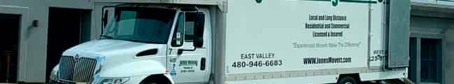 Jones Moving & Storage logo