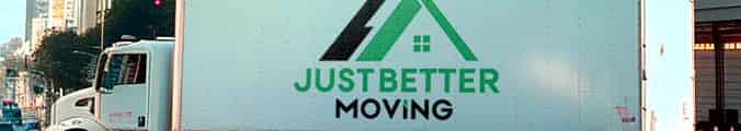 Just Better Moving logo
