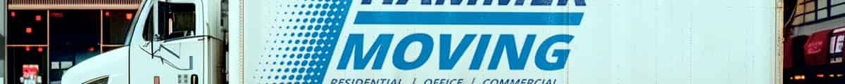 Mike Hammer Moving logo
