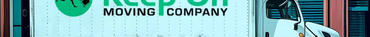 Keep On Moving Company  logo