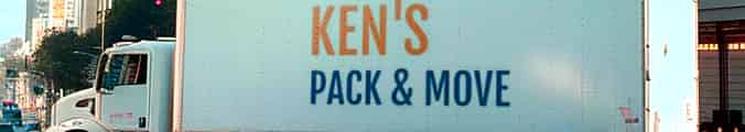 Ken's Pack and Move logo